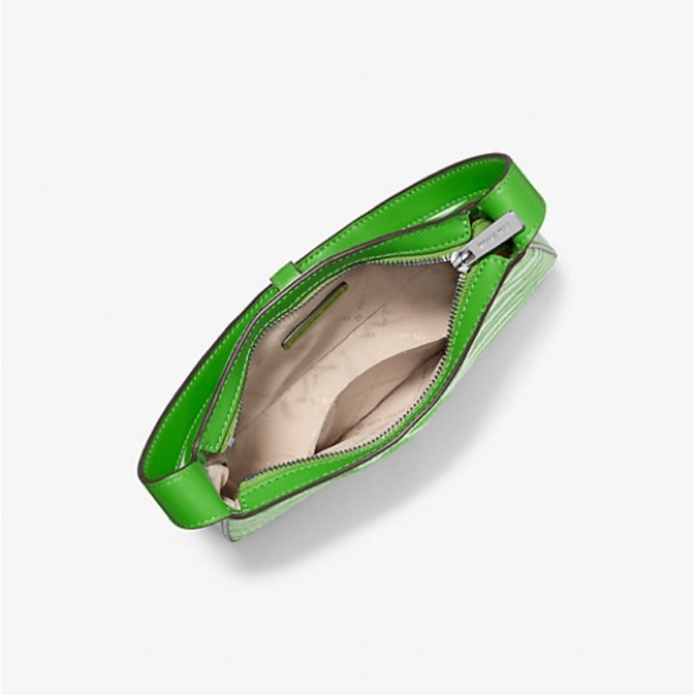 MICHAEL KORS - Lyra Small Zebra Print Calf Hair Pochette - Picture 2 of 3